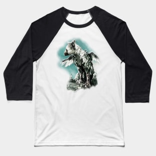 The Last Guardian - Vinyl Art Baseball T-Shirt